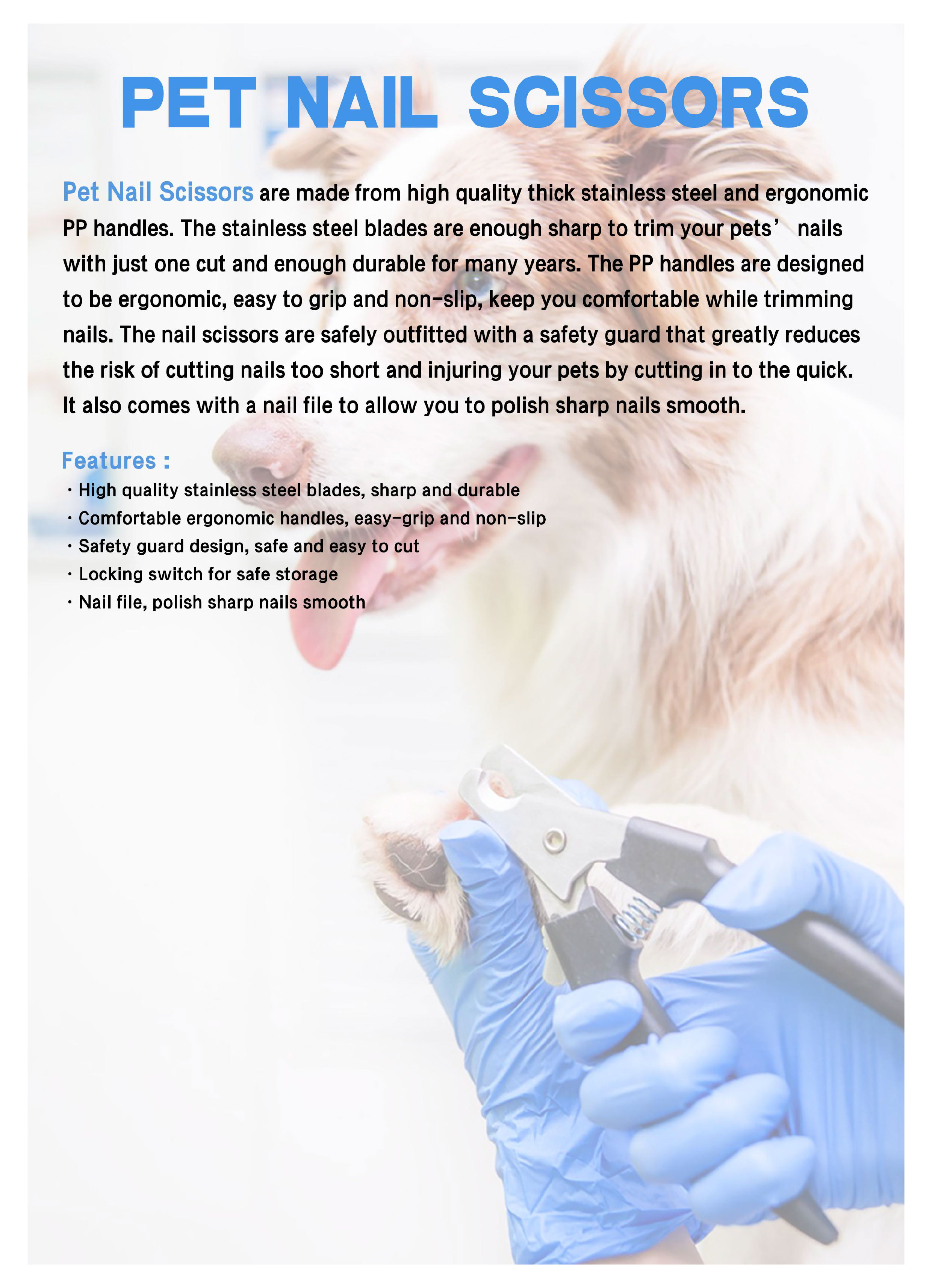 Pet scissors Pet scissors